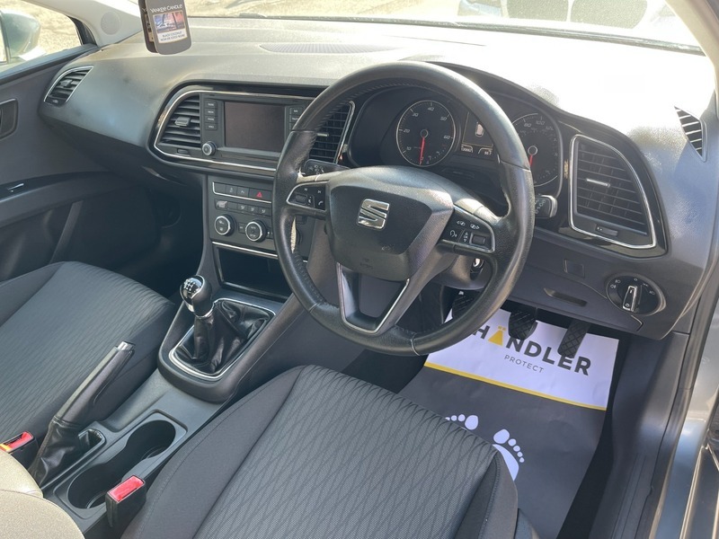 Seat Leon 2.0 Tdi Cr Fr Sport Tourer Dsg Euro 5 Ss Blue #24