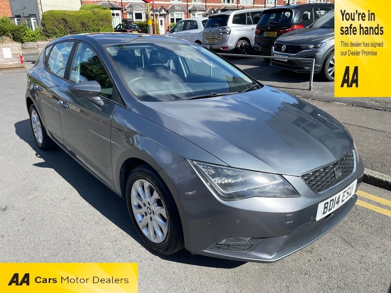 Seat Leon Tdi Se Technology Grey