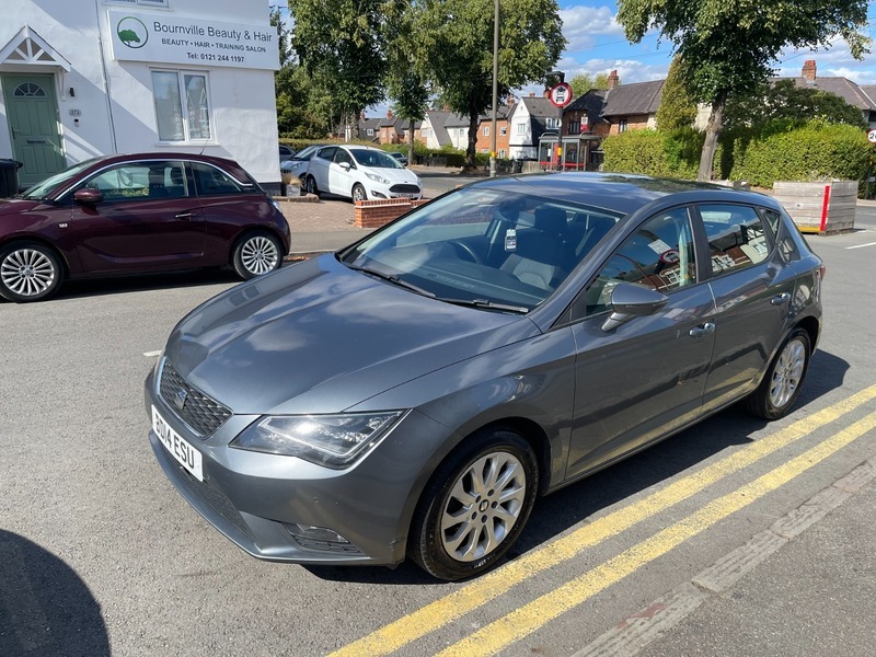 Seat Leon 2.0 Tdi Cr Fr Sport Tourer Dsg Euro 5 Ss Blue #17
