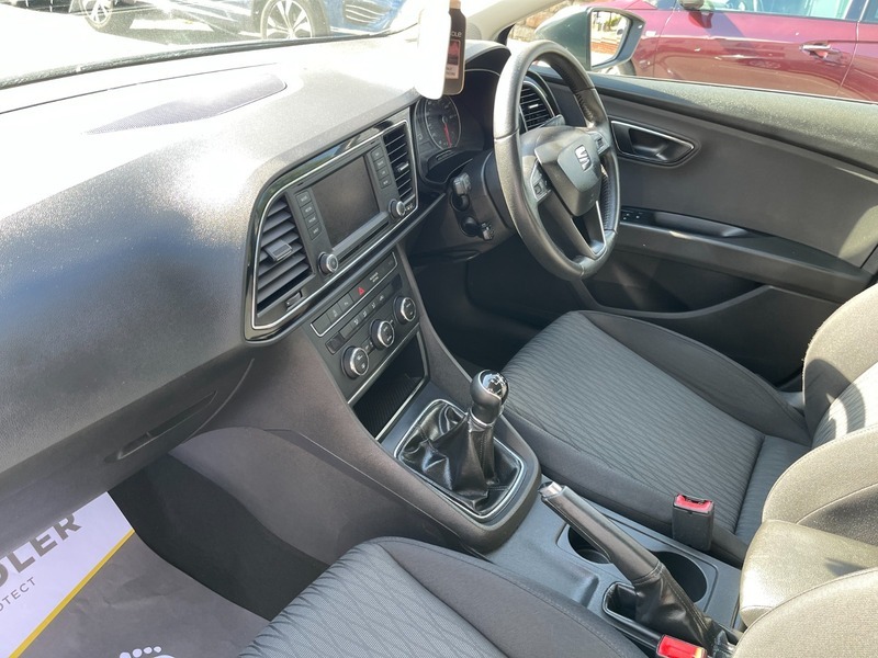 Seat Leon 2.0 Tdi Cr Fr Sport Tourer Dsg Euro 5 Ss Blue #36