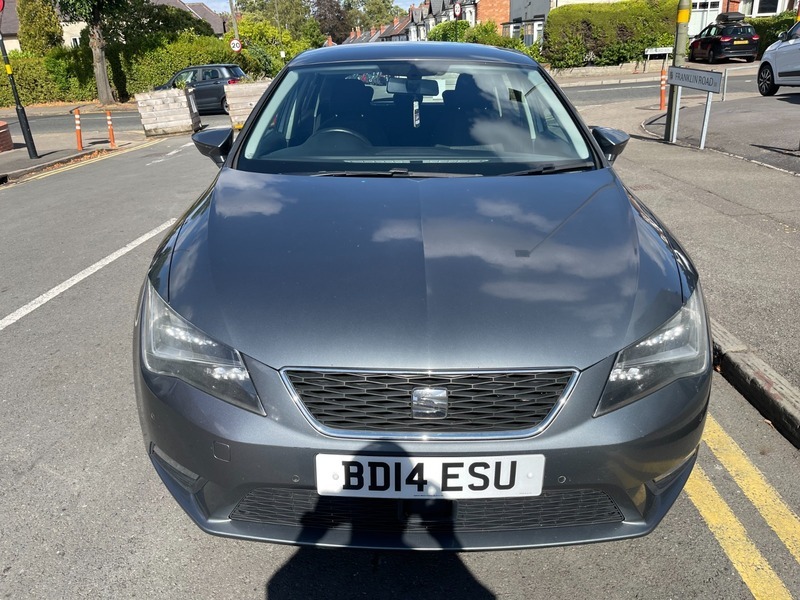 Seat Leon 2.0 Tdi Cr Fr Sport Tourer Dsg Euro 5 Ss Blue #18