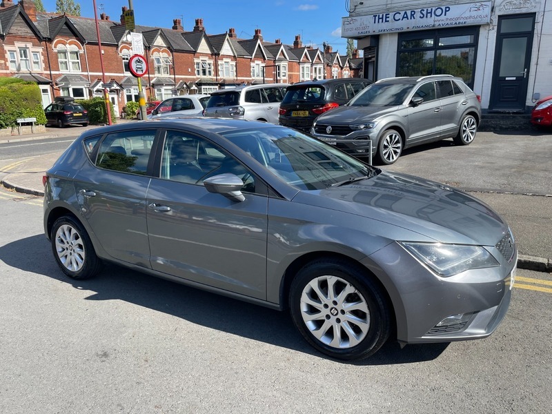 Seat Leon 2.0 Tdi Cr Fr Sport Tourer Dsg Euro 5 Ss Blue #9