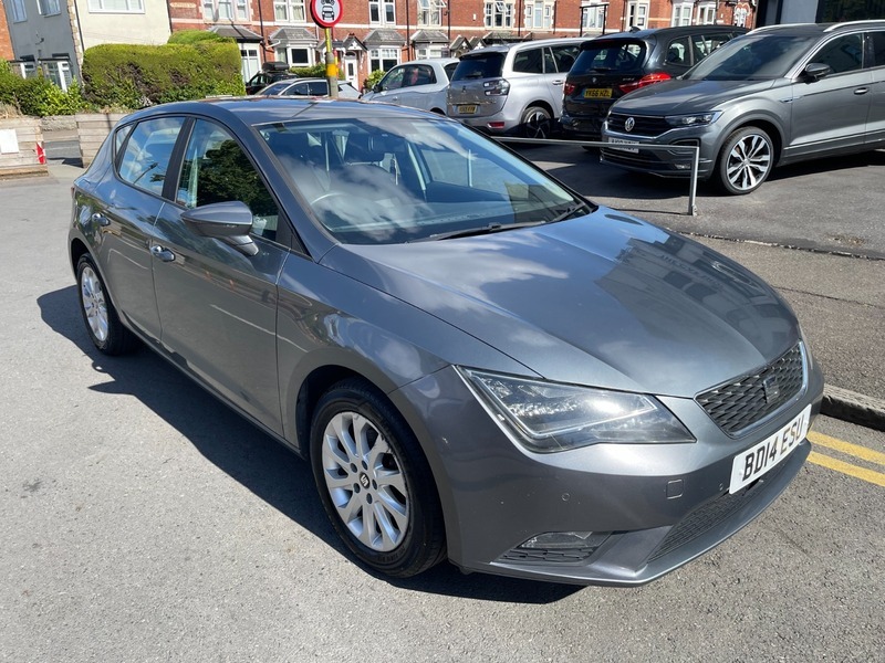 Seat Leon Tdi Se Technology Grey #4