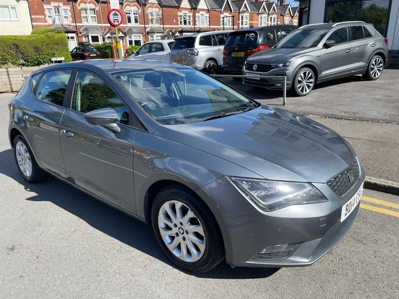 Seat Leon 2.0 Tdi Cr Fr Sport Tourer Dsg Euro 5 Ss Blue #8