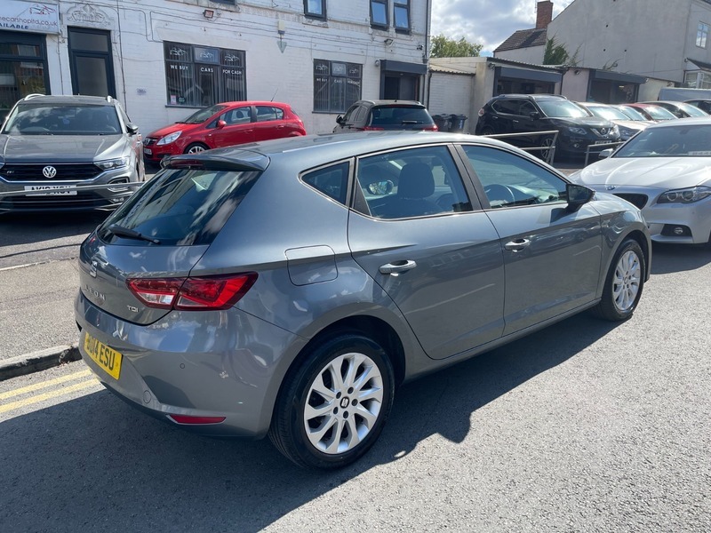 Seat Leon 2.0 Tdi Cr Fr Sport Tourer Dsg Euro 5 Ss Blue #13