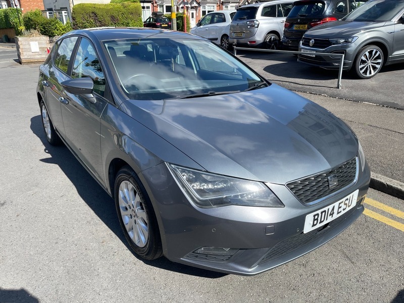 Seat Leon Tdi Se Technology Grey #5
