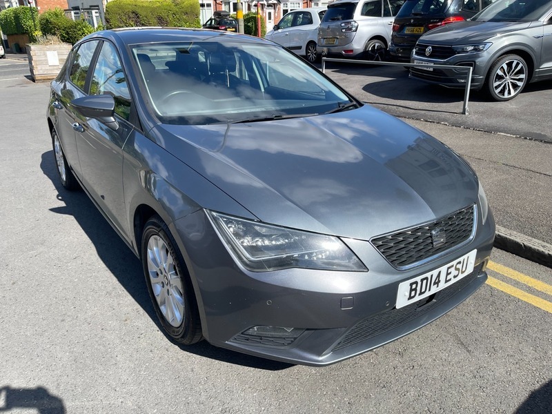 Seat Leon Tdi Se Technology Grey #2