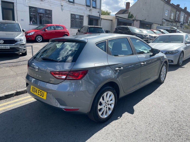 Seat Leon 2.0 Tdi Cr Fr Sport Tourer Dsg Euro 5 Ss Blue #12