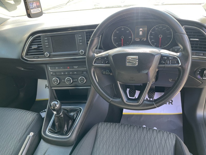 Seat Leon 2.0 Tdi Cr Fr Sport Tourer Dsg Euro 5 Ss Blue #25