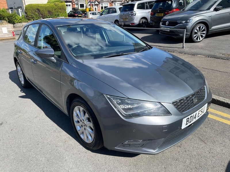 Seat Leon 2.0 Tdi Cr Fr Sport Tourer Dsg Euro 5 Ss Blue #10