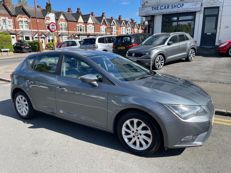 Seat Leon 2.0 Tdi Cr Fr Sport Tourer Dsg Euro 5 Ss Blue #7