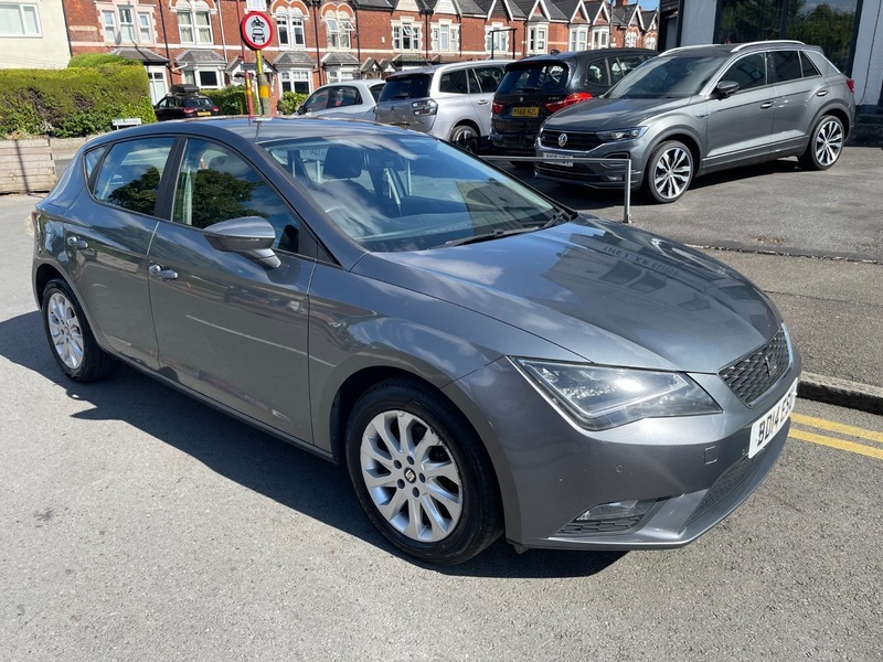Seat Leon Tdi Se Technology Grey #3