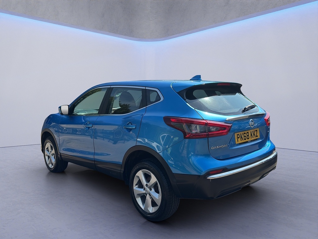 Nissan Qashqai Dci Acenta Premium PK68KKZ Blue #5