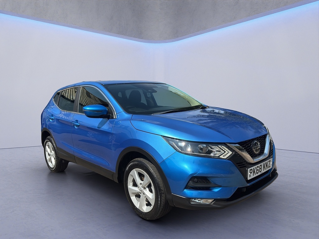 Nissan Qashqai Dci Acenta Premium PK68KKZ Blue #2