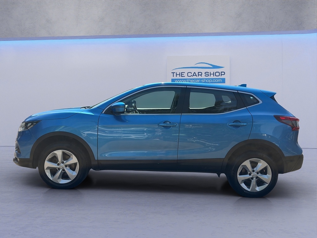 Nissan Qashqai Dci Acenta Premium PK68KKZ Blue #3