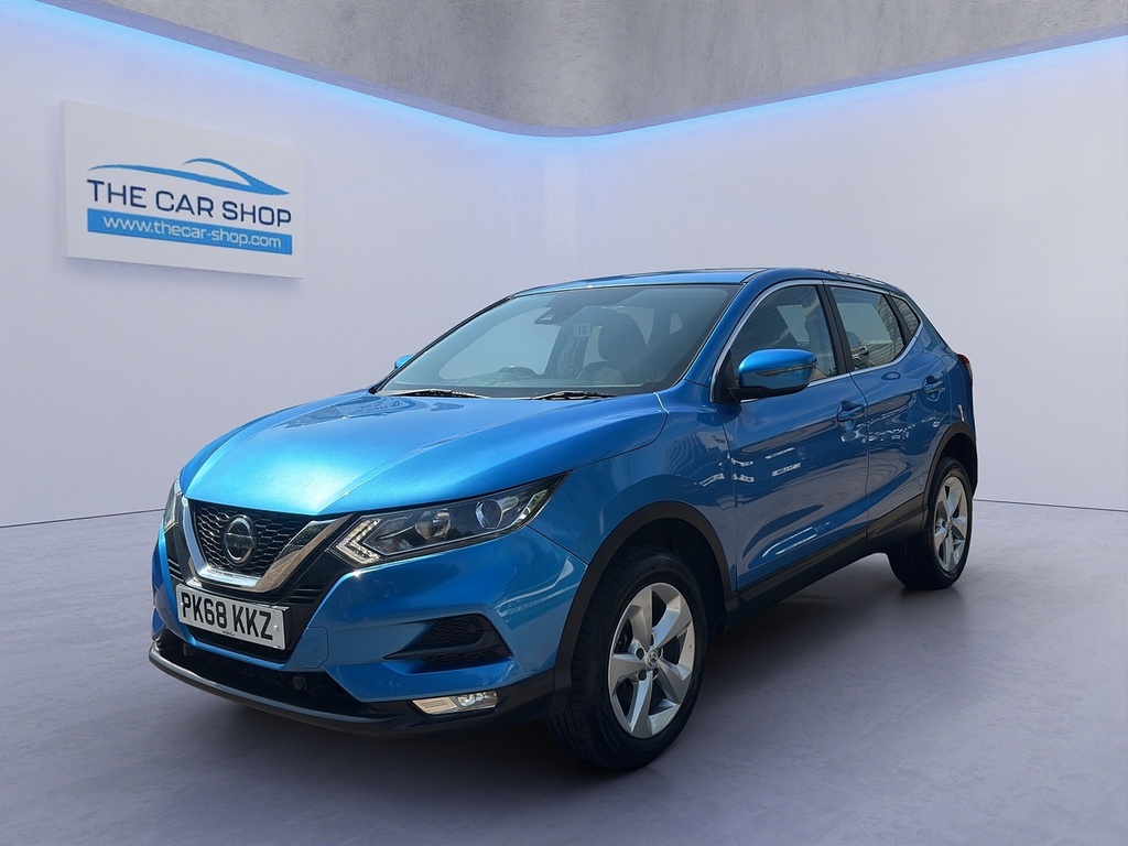 Nissan Qashqai Dci Acenta Premium PK68KKZ Blue