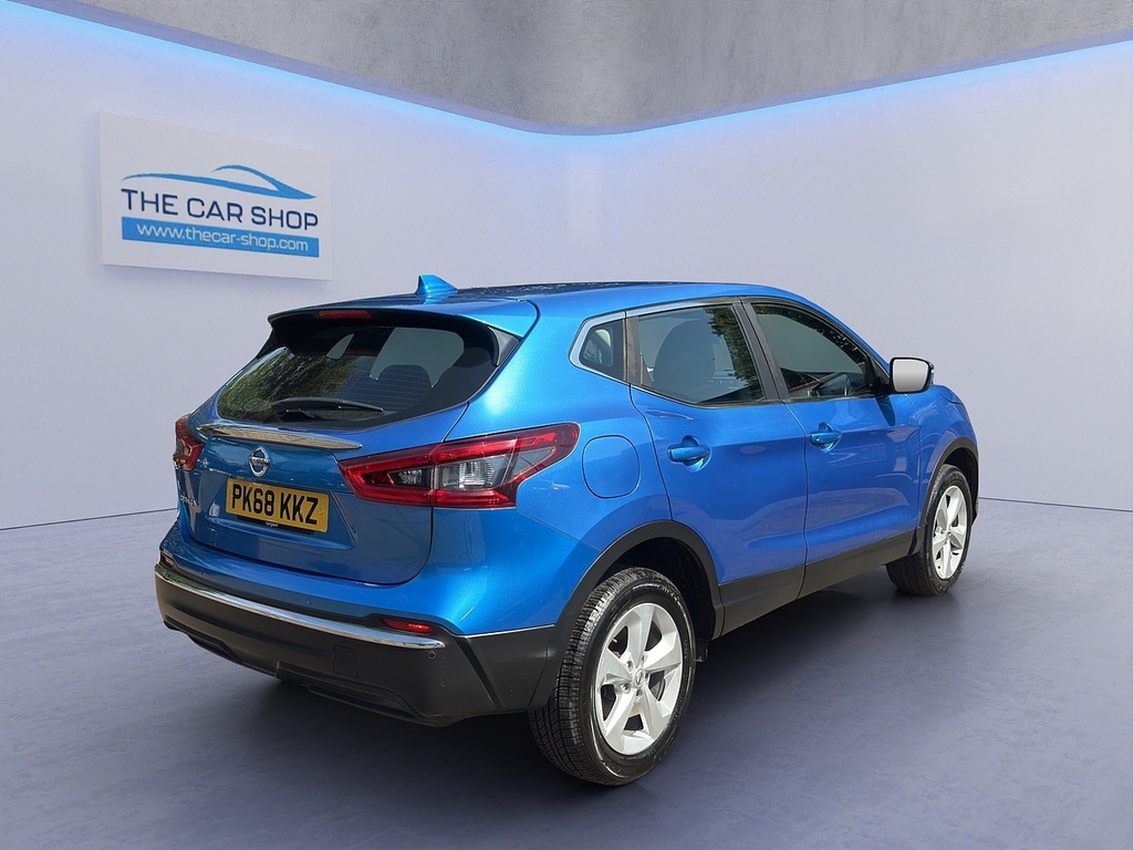 Nissan Qashqai Dci Acenta Premium PK68KKZ Blue #4