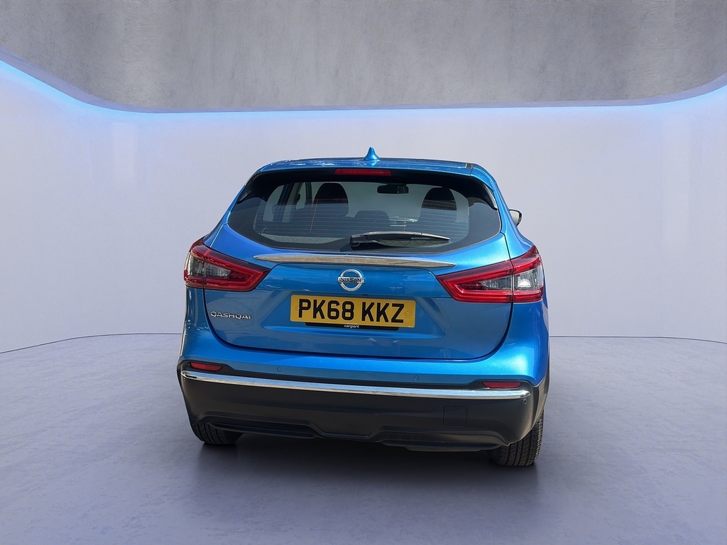 Nissan Qashqai Dci Acenta Premium PK68KKZ Blue #6
