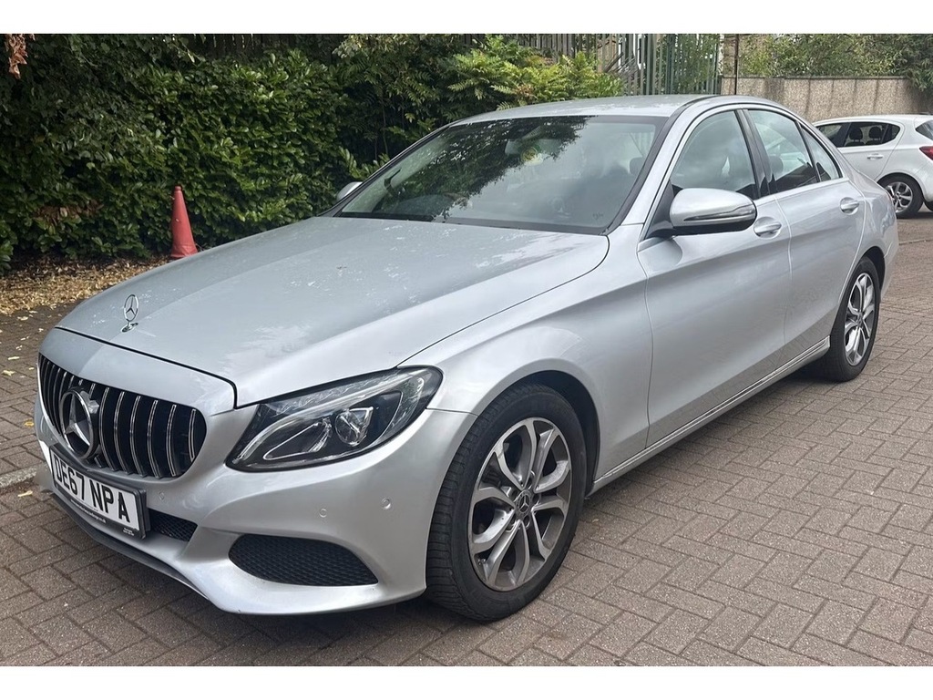 Mercedes-Benz C Class C200d Sport Silver