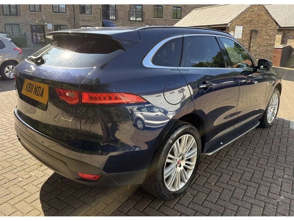 Jaguar F-Pace D180 Portfolio Blue #3