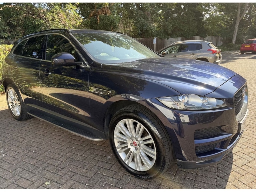 Jaguar F-Pace D180 Portfolio Blue #2