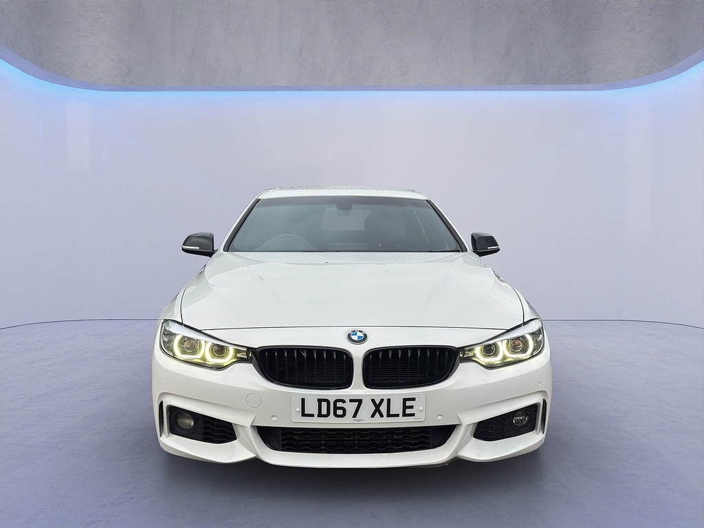 BMW 4 Series Gran Coupe 430D M Sport White #2