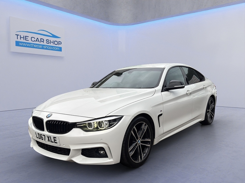BMW 4 Series Gran Coupe 430D M Sport White