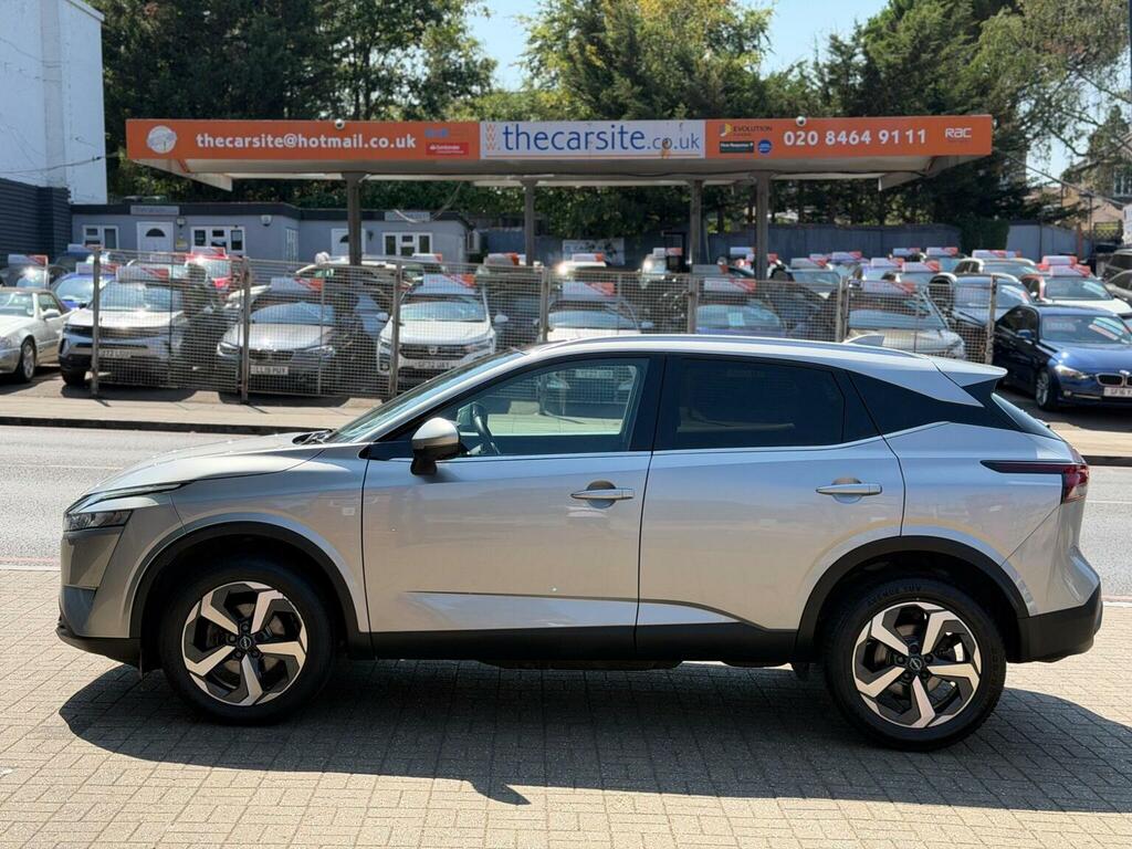 Nissan Qashqai Suv 1.3 Dig-t Mhev N-connecta Xtron Euro 6 Ss 5 DP73NFN Silver #3