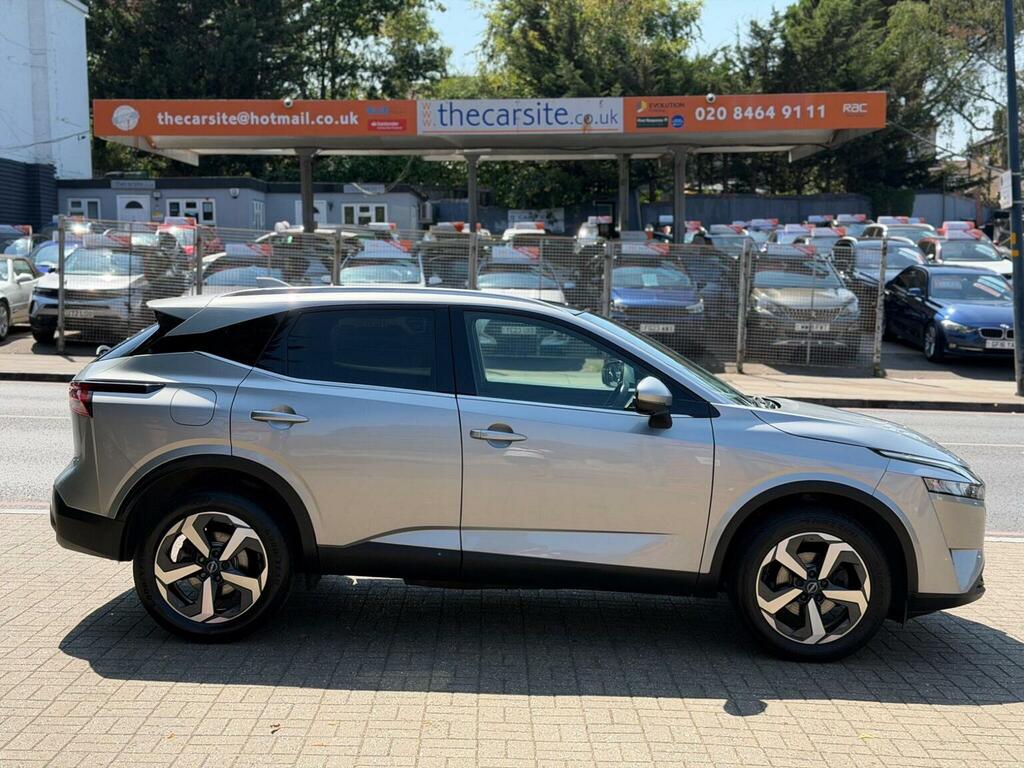 Nissan Qashqai Suv 1.3 Dig-t Mhev N-connecta Xtron Euro 6 Ss 5 DP73NFN Silver #5