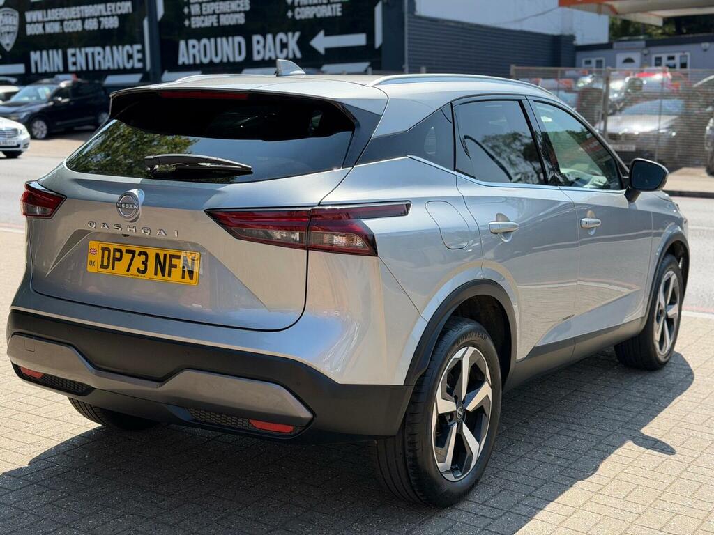 Nissan Qashqai Suv 1.3 Dig-t Mhev N-connecta Xtron Euro 6 Ss 5 DP73NFN Silver #6
