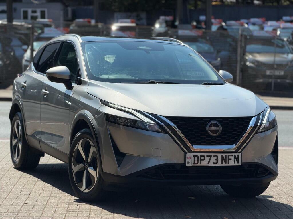 Nissan Qashqai Suv 1.3 Dig-t Mhev N-connecta Xtron Euro 6 Ss 5 DP73NFN Silver