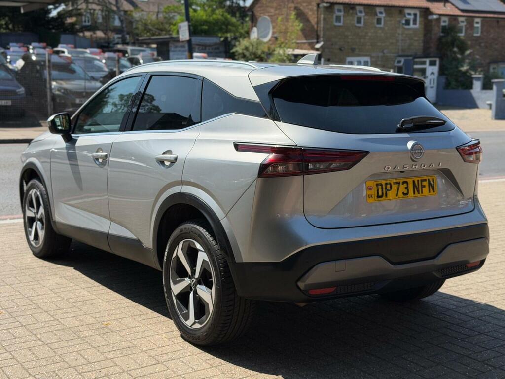 Nissan Qashqai Suv 1.3 Dig-t Mhev N-connecta Xtron Euro 6 Ss 5 DP73NFN Silver #2