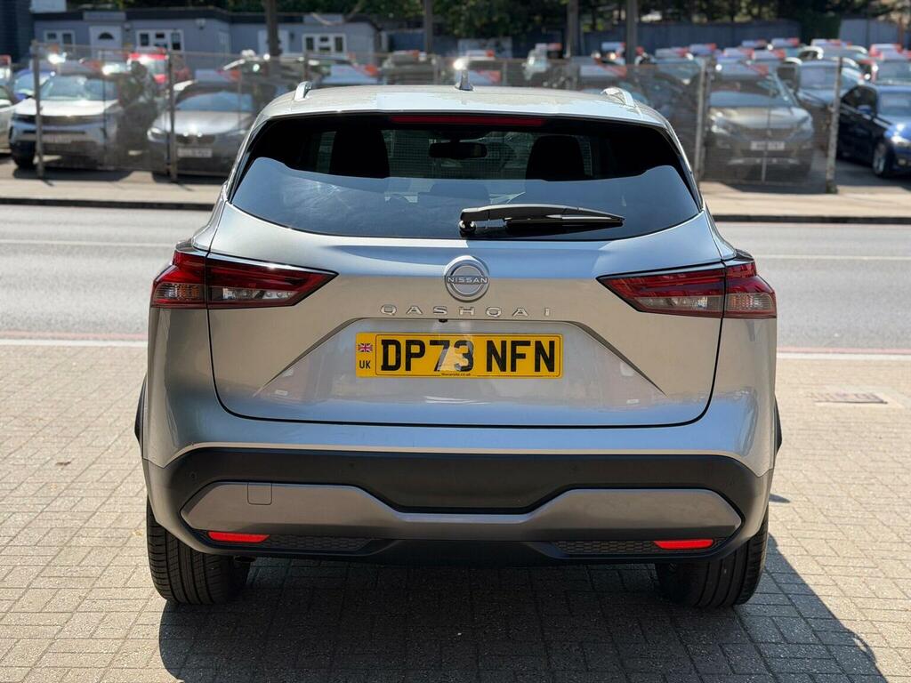 Nissan Qashqai Suv 1.3 Dig-t Mhev N-connecta Xtron Euro 6 Ss 5 DP73NFN Silver #4