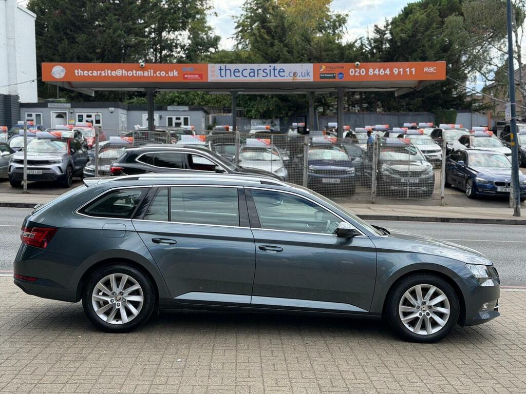 Skoda Superb Estate 1.4 Tsi Act Se Dsg Euro 6 Ss 20176 HY67HPL Grey #3