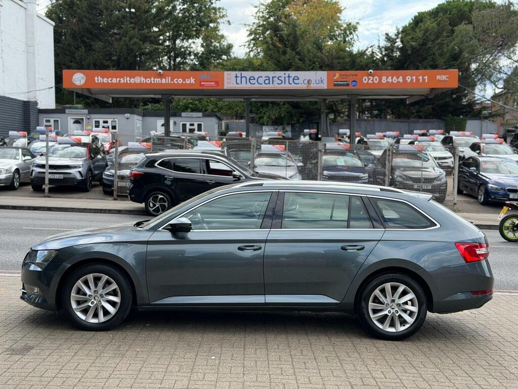 Skoda Superb Estate 1.4 Tsi Act Se Dsg Euro 6 Ss 20176 HY67HPL Grey #2