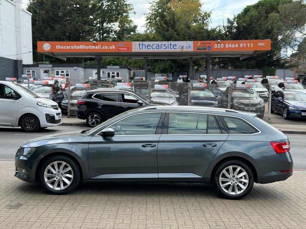 Skoda Superb Estate 1.4 Tsi Act Se Dsg Euro 6 Ss 20176 HY67HPL Grey #5