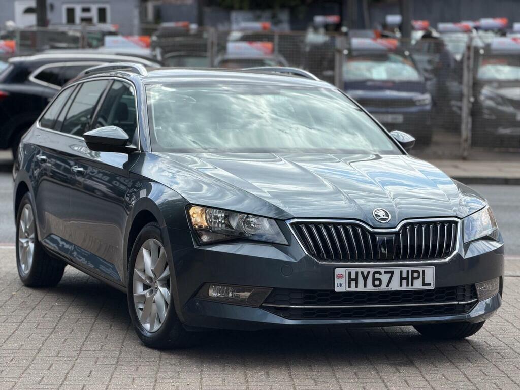 Skoda Superb Estate 1.4 Tsi Act Se Dsg Euro 6 Ss 20176 HY67HPL Grey