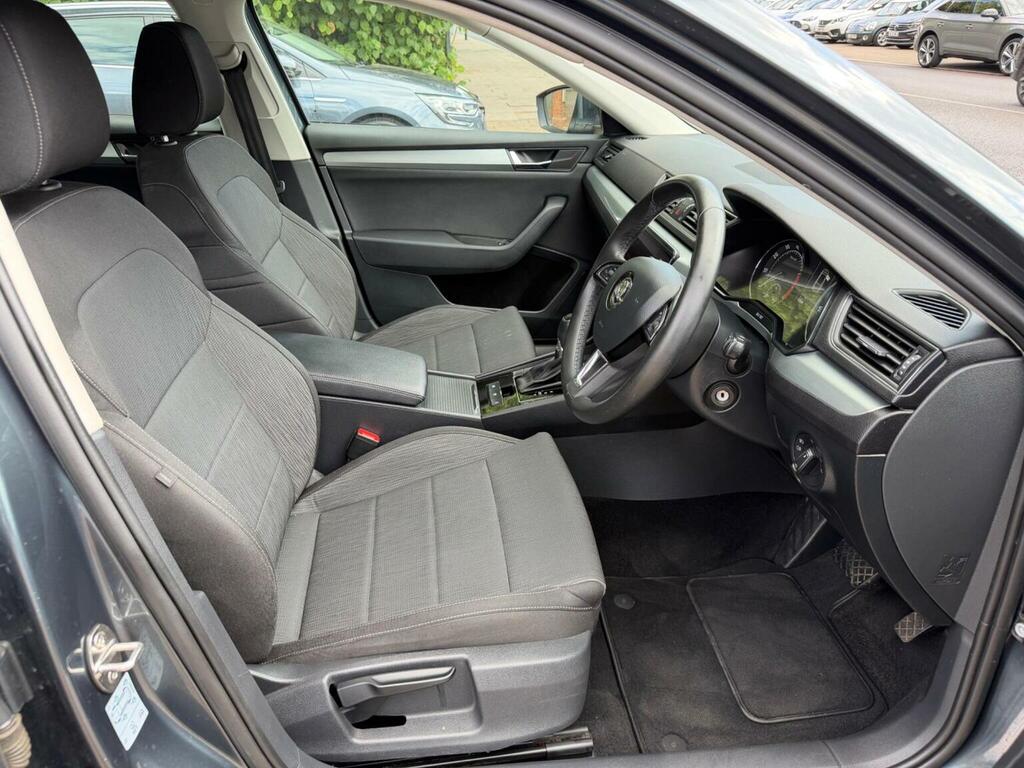 Skoda Superb Estate 1.4 Tsi Act Se Dsg Euro 6 Ss 20176 HY67HPL Grey #4