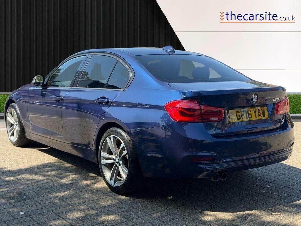 BMW 3 Series 2.0 320I Sport Euro 6 Ss Blue #2
