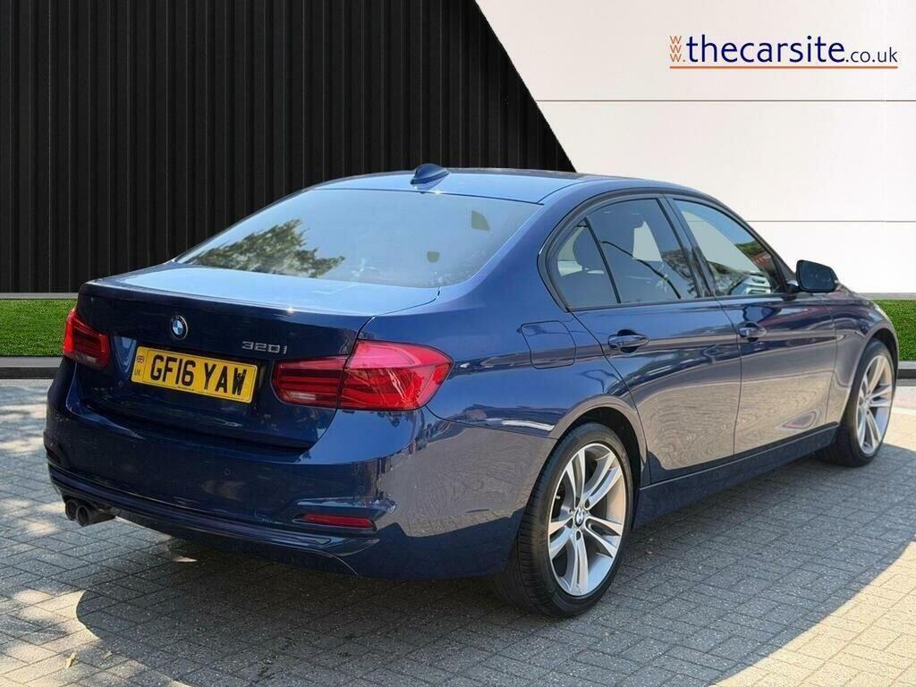 BMW 3 Series 2.0 320I Sport Euro 6 Ss Blue #6