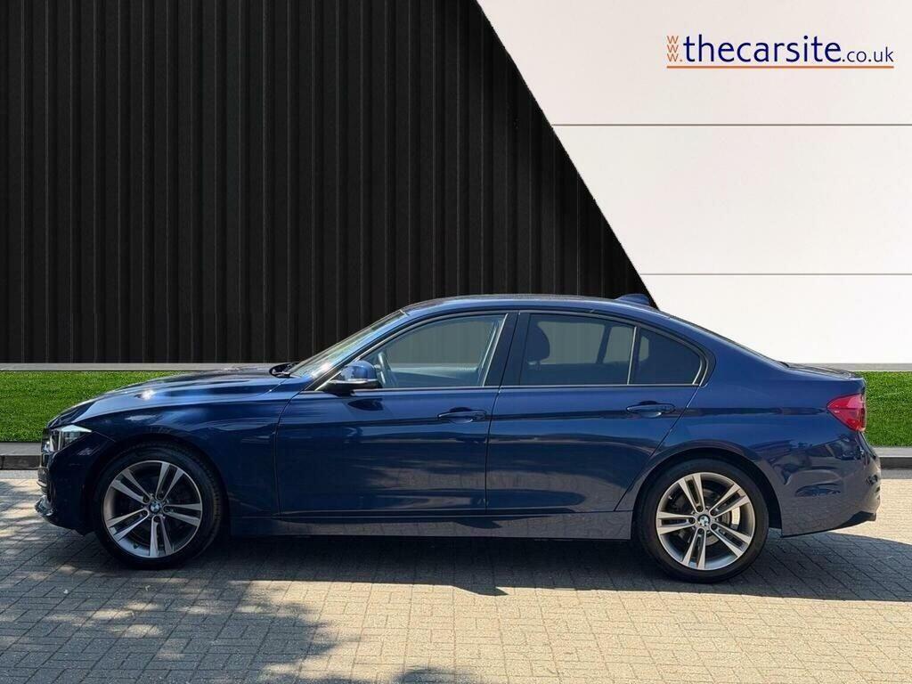 BMW 3 Series 2.0 320I Sport Euro 6 Ss Blue #3