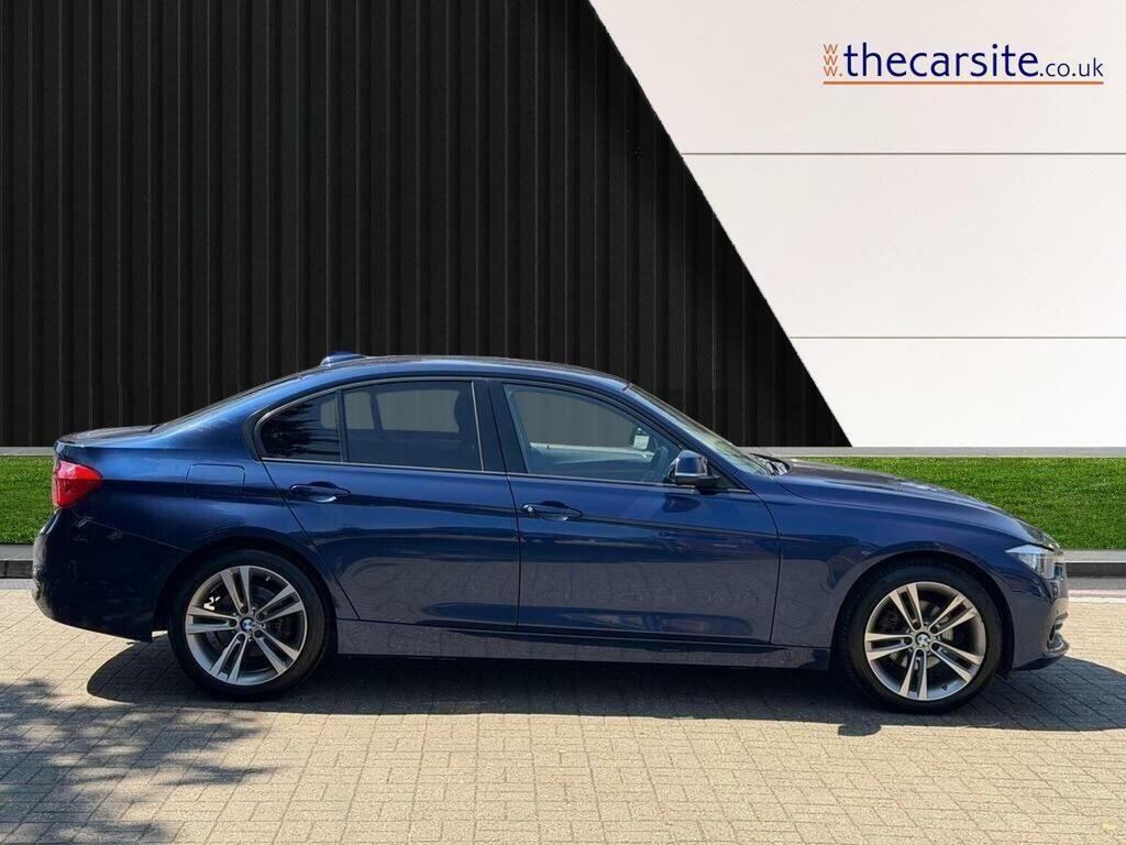 BMW 3 Series 2.0 320I Sport Euro 6 Ss Blue #5