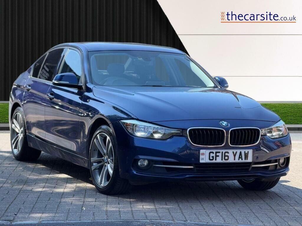 BMW 3 Series 2.0 320I Sport Euro 6 Ss Blue