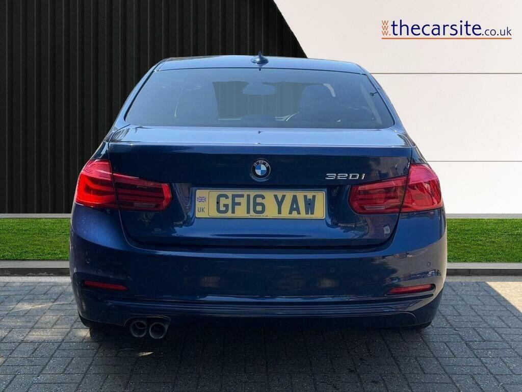 BMW 3 Series 2.0 320I Sport Euro 6 Ss Blue #4