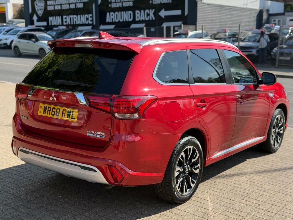 Mitsubishi Outlander 2.4H Twinmotor 13.8Kwh 4H Cvt 4Wd Euro 6 Ss Red #5