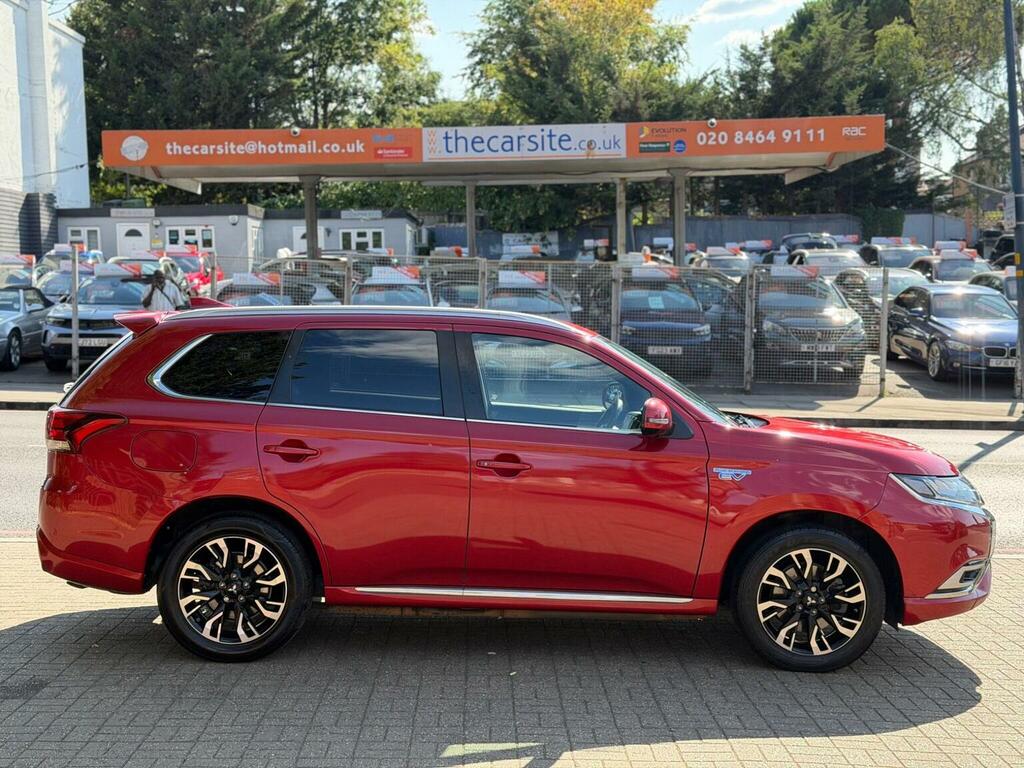 Mitsubishi Outlander 2.4H Twinmotor 13.8Kwh 4H Cvt 4Wd Euro 6 Ss Red #2