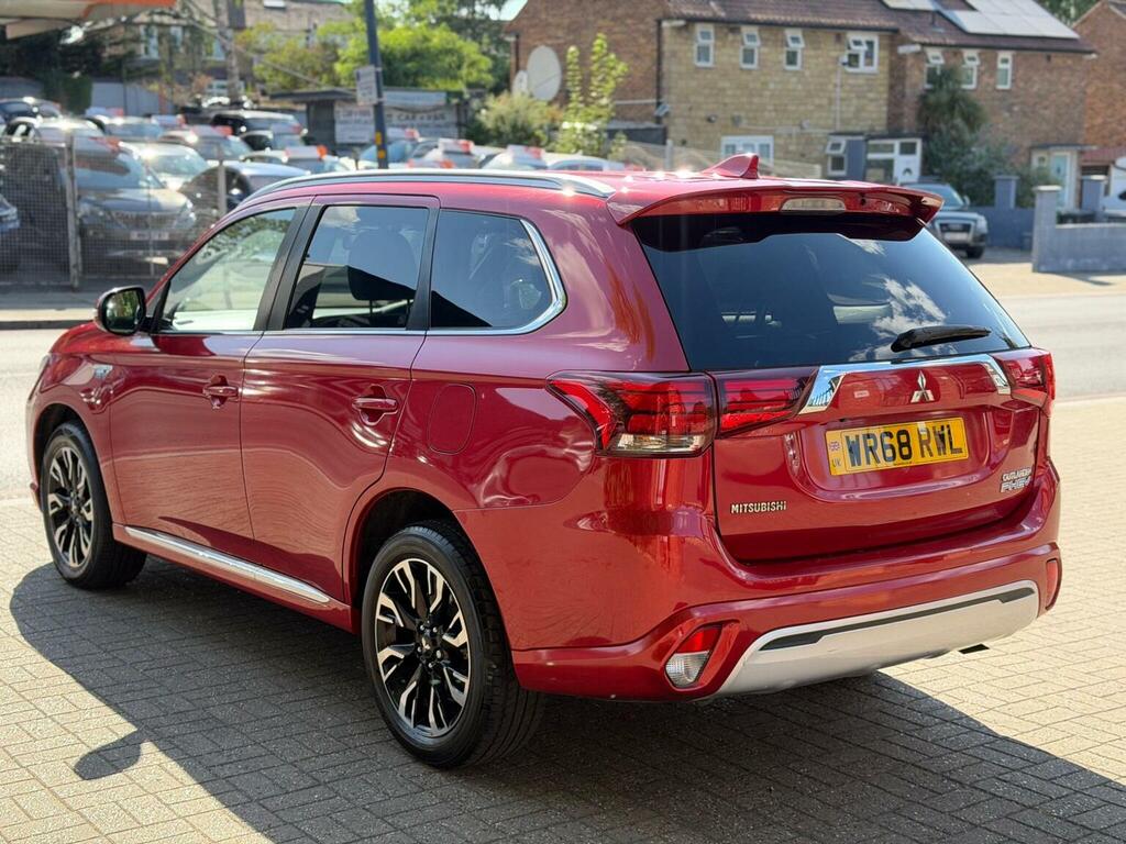 Mitsubishi Outlander 2.4H Twinmotor 13.8Kwh 4H Cvt 4Wd Euro 6 Ss Red #4