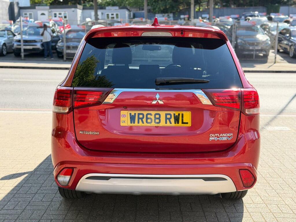 Mitsubishi Outlander 2.4H Twinmotor 13.8Kwh 4H Cvt 4Wd Euro 6 Ss Red #3