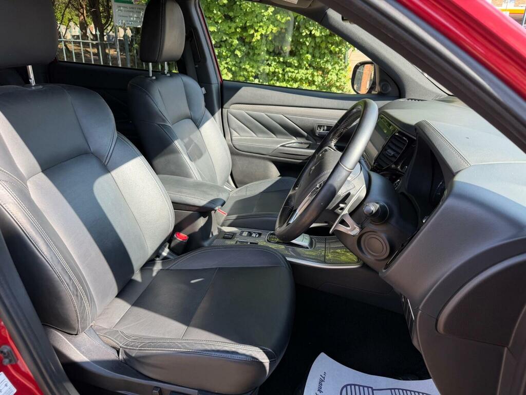 Mitsubishi Outlander 2.4H Twinmotor 13.8Kwh Grey #11
