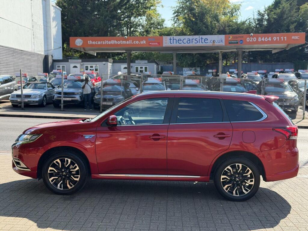 Mitsubishi Outlander 2.4H Twinmotor 13.8Kwh Grey #17